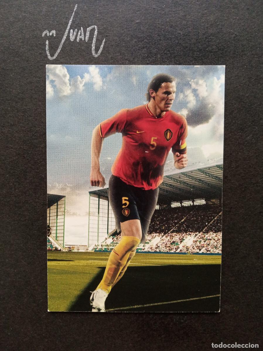 Cromos de f&uacute;tbol: 054 DEFENDERS VAN BUYTEN BELGICA BAYER MUNICH ⚽ FUTERA &reg; UNIQUE FIFA WORLD CUP MUNDIAL 2012 11 12