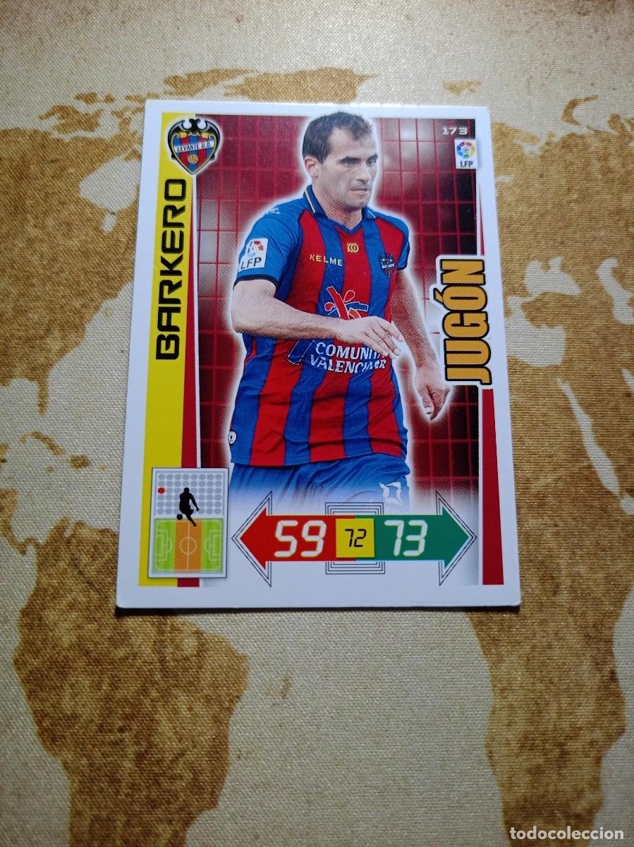 Cromos de f&uacute;tbol: # Levante 173 BARKERO Adrenalyn 2012-13
