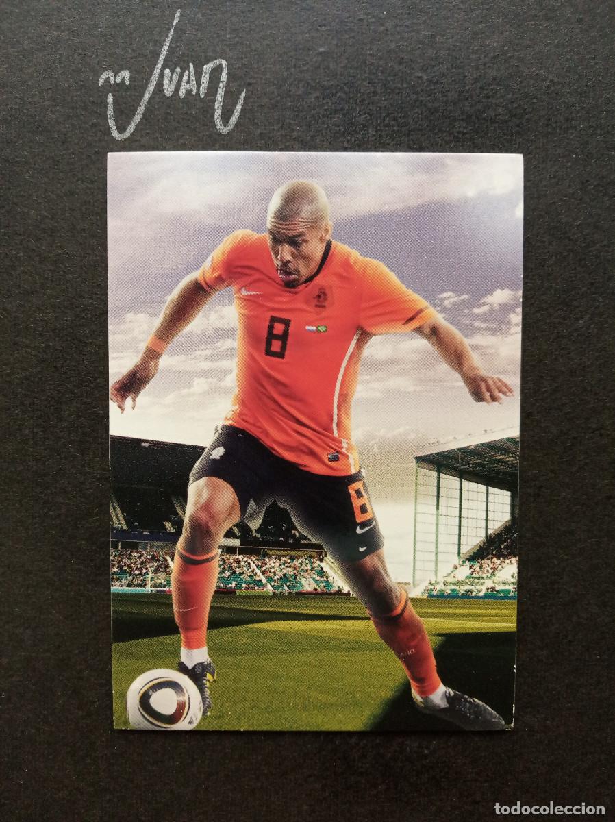Cromos de f&uacute;tbol: 067 MIDFIELDERS DE JONG NETHERLANDS MANCHESTER CITY ⚽ FUTERA &reg; UNIQUE FIFA WORLD CUP 2012 11 12