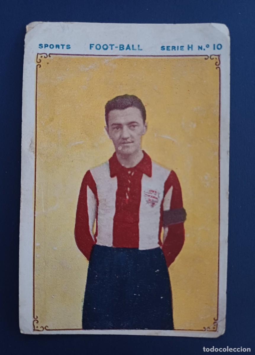 Cromos de f&uacute;tbol: CROMO FOOT-BALL FRANCISCO FERRER F.C.MANRESA, CHOCOLATE JUNCOSA