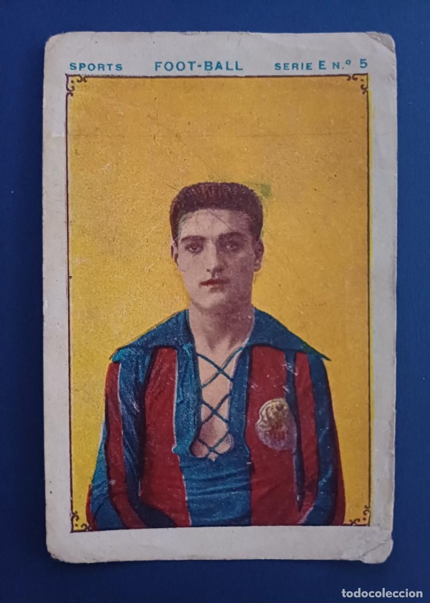 Cromos de f&uacute;tbol: CROMO FOOT-BALL JOSE SEGURA, TARREGA F.C., CHOCOLATE JUNCOSA