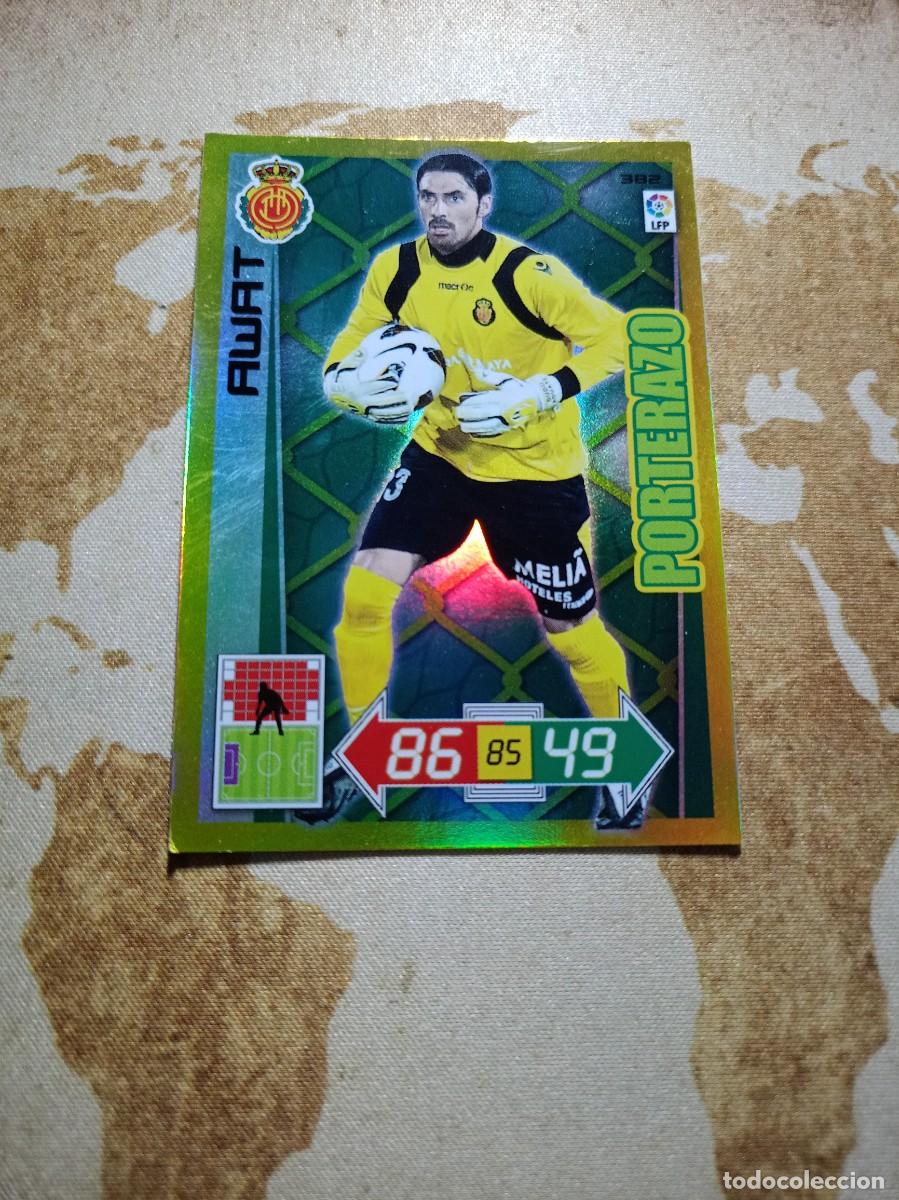 Cromos de f&uacute;tbol: # Porterazo 382 AWAT Adrenalyn 2012-13
