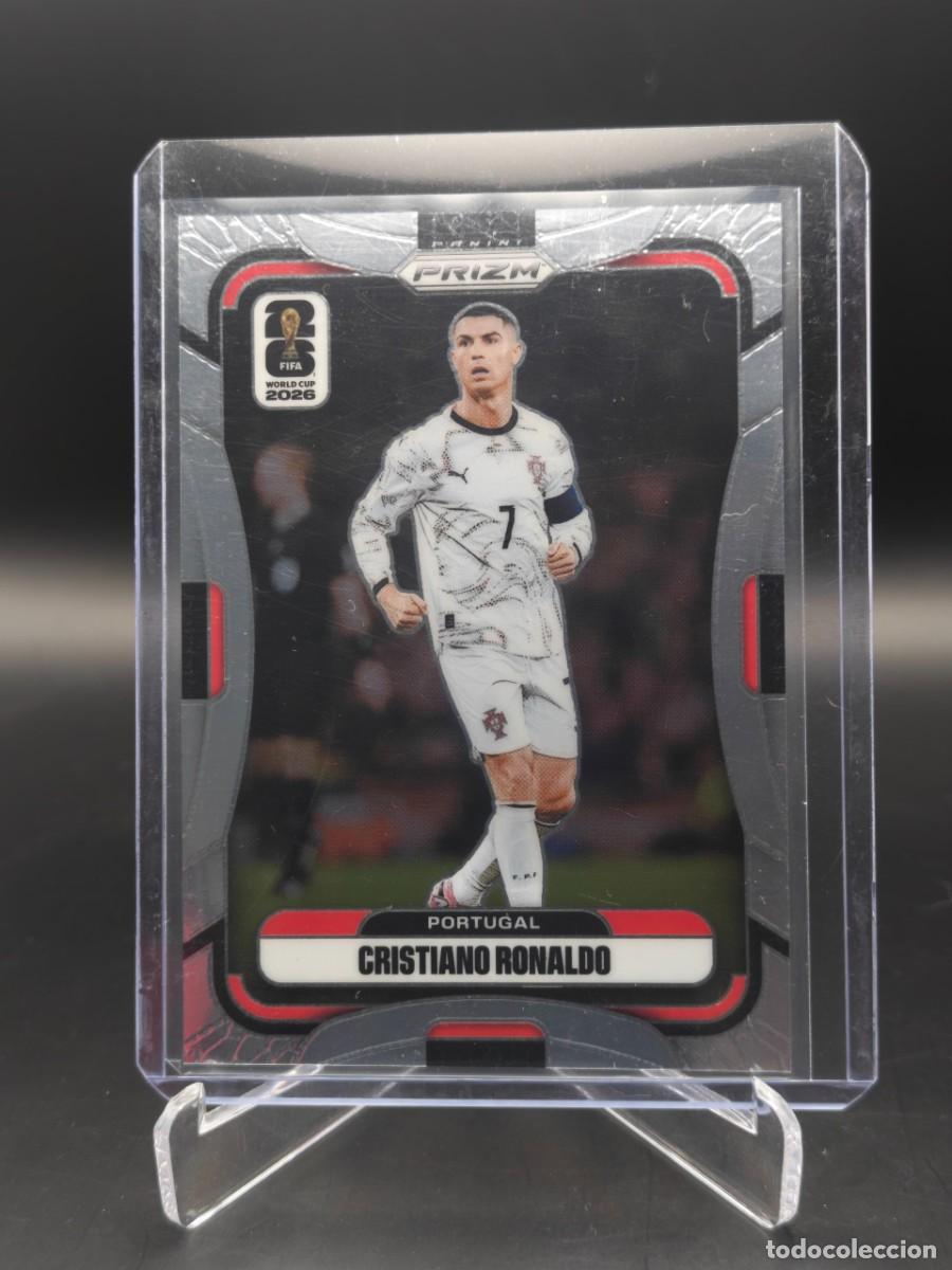 Cromos de f&uacute;tbol: Cristiano Ronaldo Panini Prizm FIFA World Cup 2026 #367 Portugal