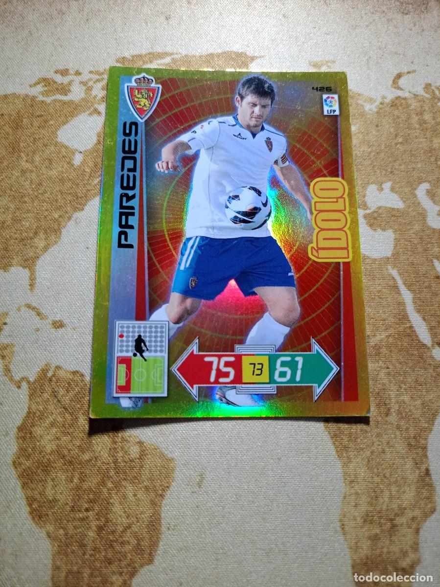Cromos de f&uacute;tbol: # &Iacute;dolo 426 PAREDES Adrenalyn 2012-13