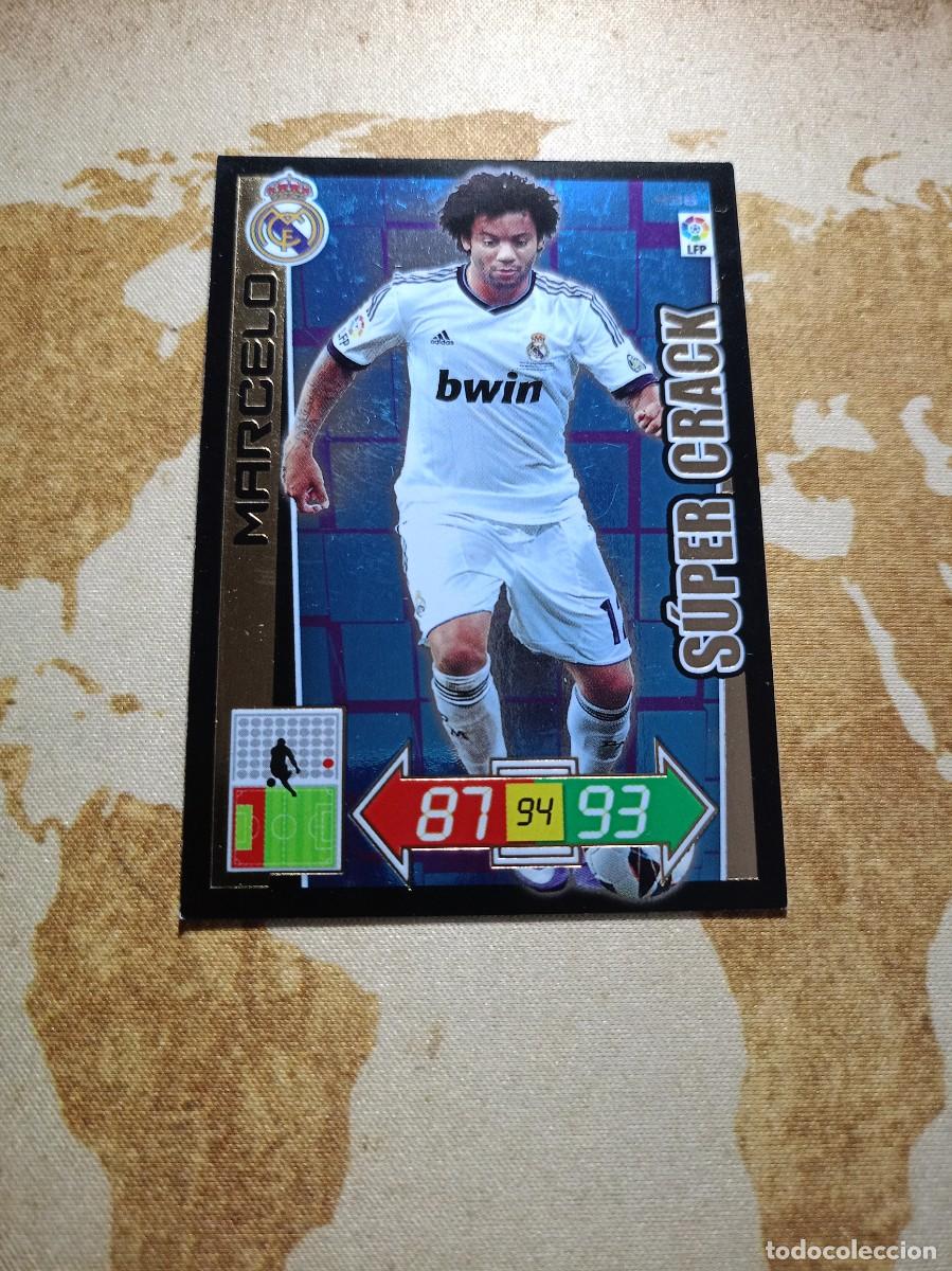 Cartes &agrave; collectionner de Football: # S&uacute;per Crack 438 MARCELO Adrenalyn 2012-13