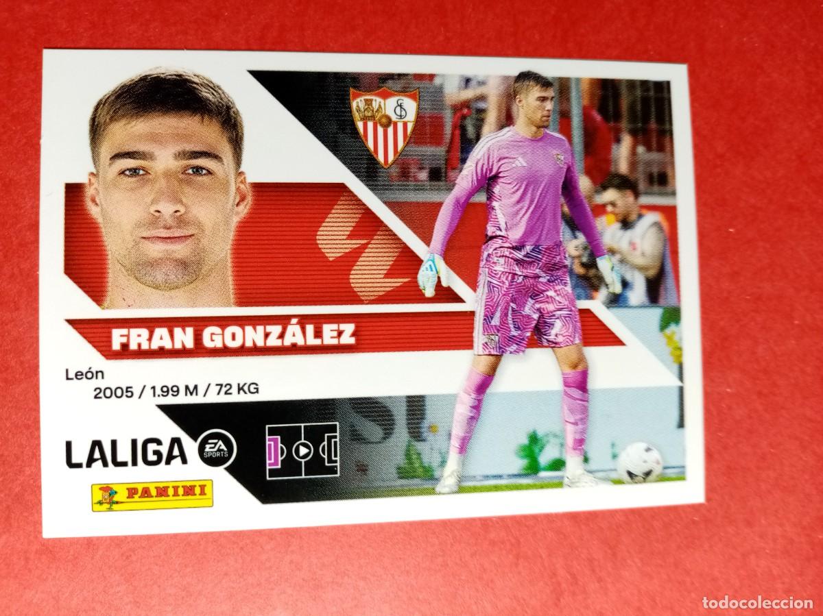 Cartes &agrave; collectionner de Football: N&ordm; 4 FRAN GONZALEZ, SEVILLA FC, LIGA ESTE 2026 2027 26 27 PANINI