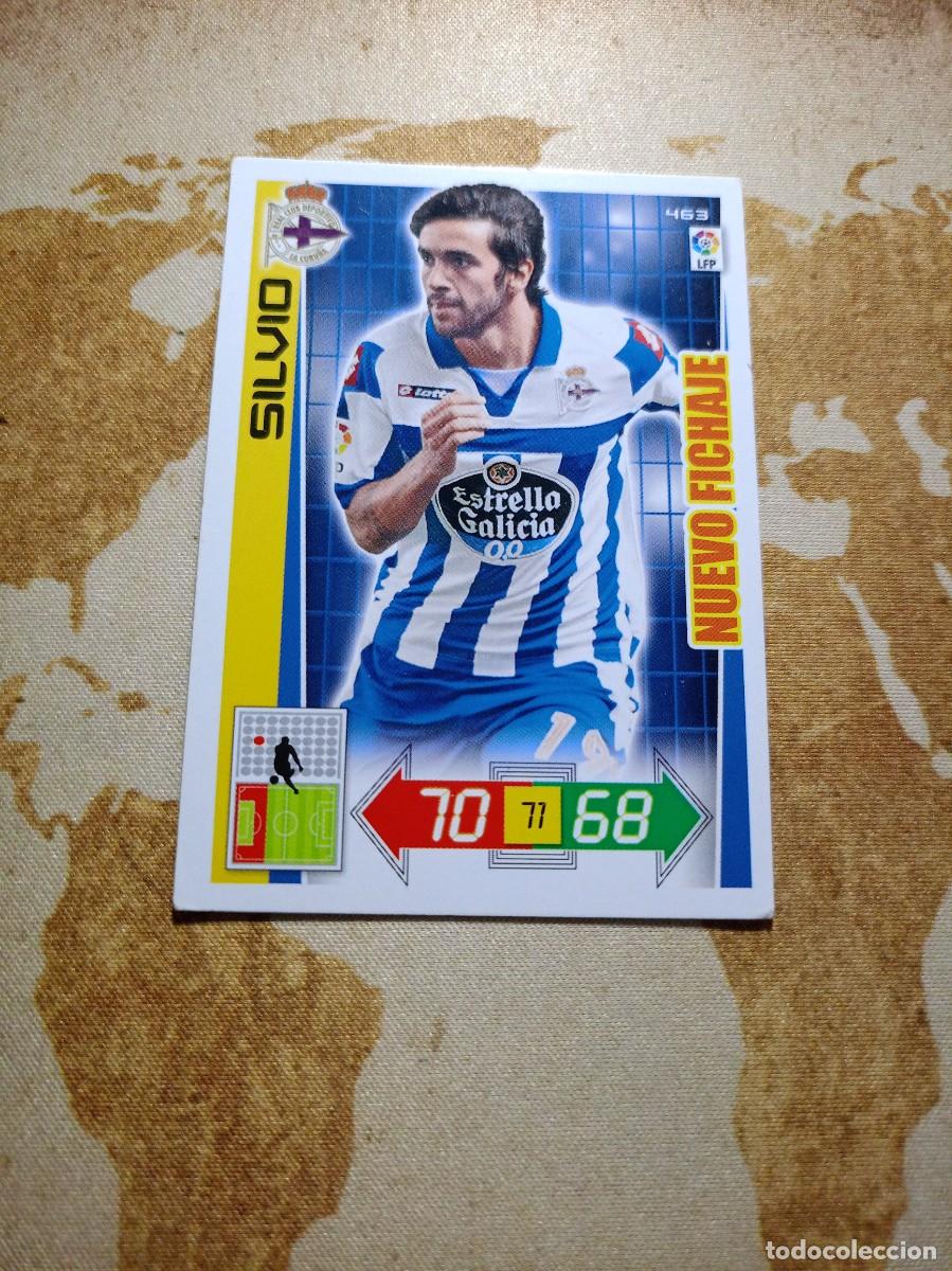 Cartes &agrave; collectionner de Football: # Nuevo fichaje 463 SILVIO Adrenalyn 2012-13