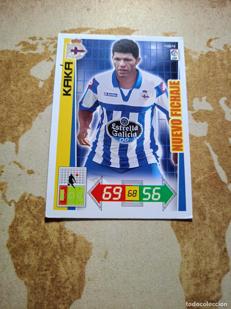 Cartes &agrave; collectionner de Football: # Nuevo fichaje 464 KAK&Aacute; Adrenalyn 2012-13