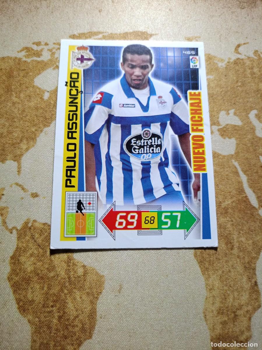 Cromos de Futebol: # Nuevo fichaje 465 PAULO ASSUNCAO Adrenalyn 2012-13