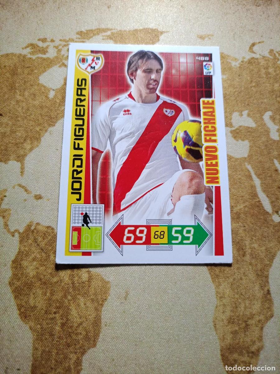 Cromos de f&uacute;tbol: # Nuevo fichaje 488 JORDI FIGUERAS Adrenalyn 2012-13