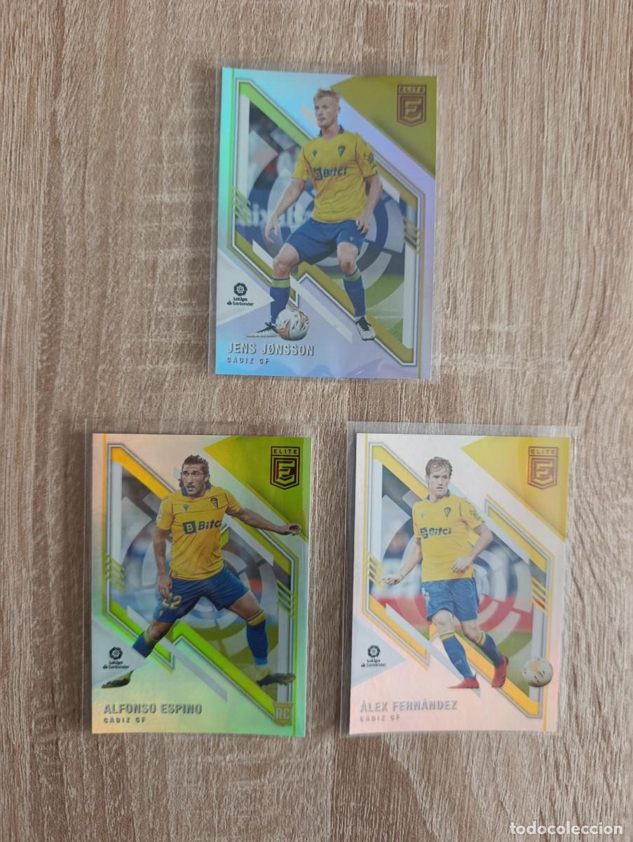 Cromos de f&uacute;tbol: LOTE CADIZ PANINI DONRUSS LIGA 21-22 -