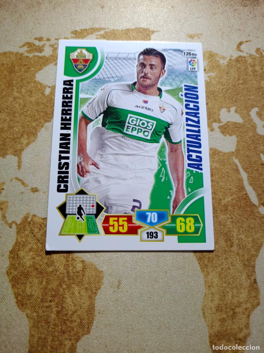 Cromos de f&uacute;tbol: # Elche 126 bis CRISTIAN HERRERA Adrenalyn 2013-14