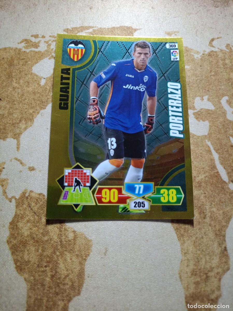 Cromos de f&uacute;tbol: # Porterazo 369 GUAITA Adrenalyn 2013-14