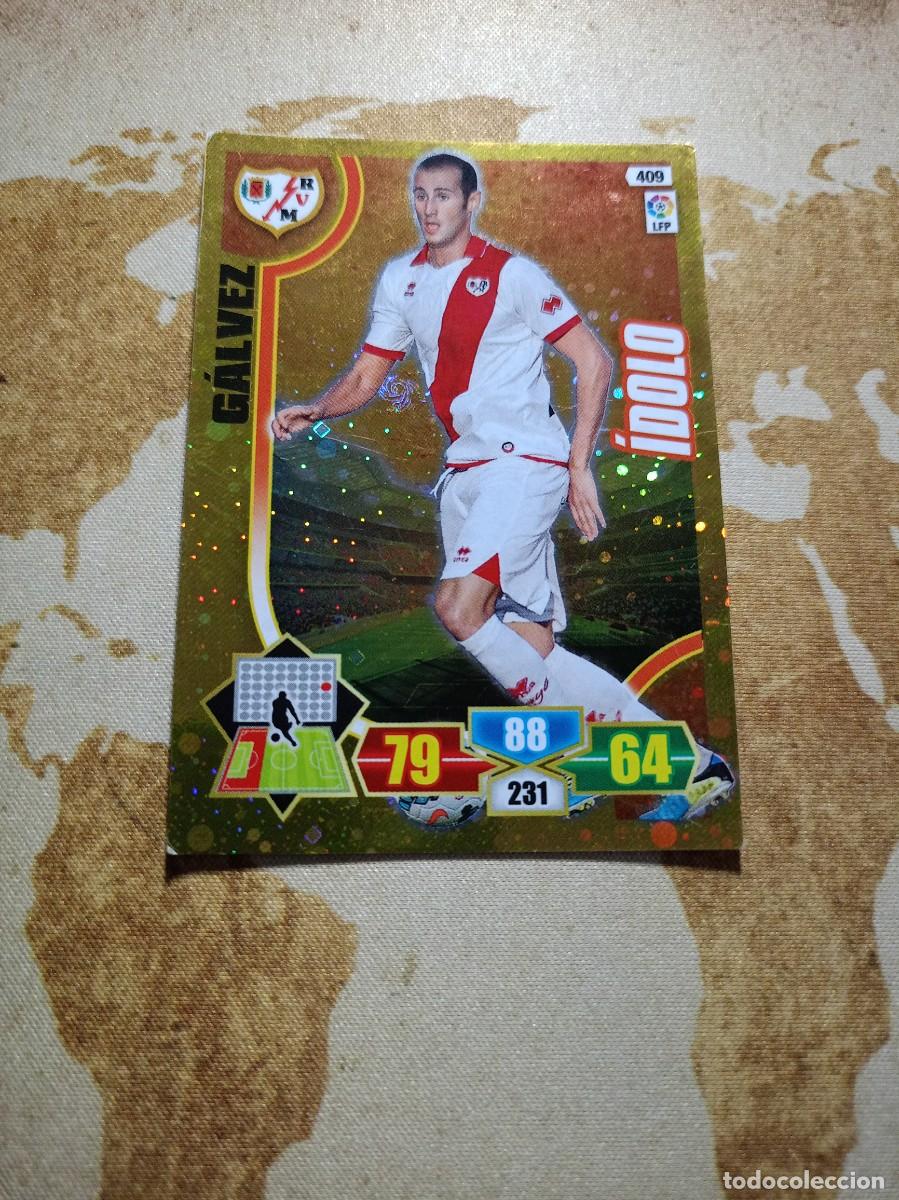 Cromos de f&uacute;tbol: # &Iacute;dolo 409 G&Aacute;LVEZ Adrenalyn 2013-14
