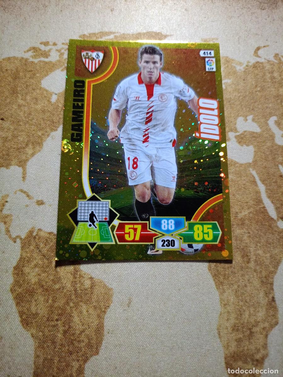 Cromos de f&uacute;tbol: # &Iacute;dolo 414 GAMEIRO Adrenalyn 2013-14