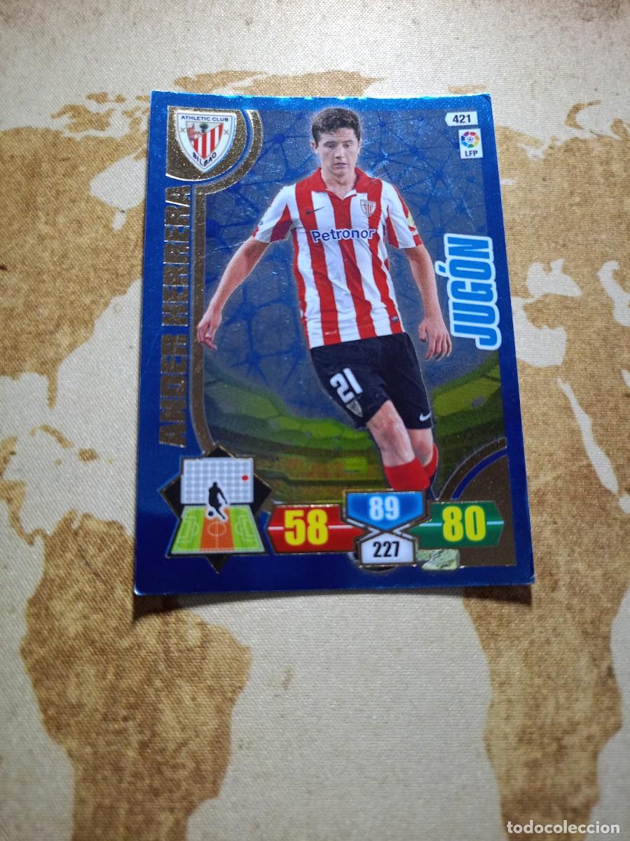 Cromos de f&uacute;tbol: # Jug&oacute;n 421 ANDER HERRERA Adrenalyn 2013-14