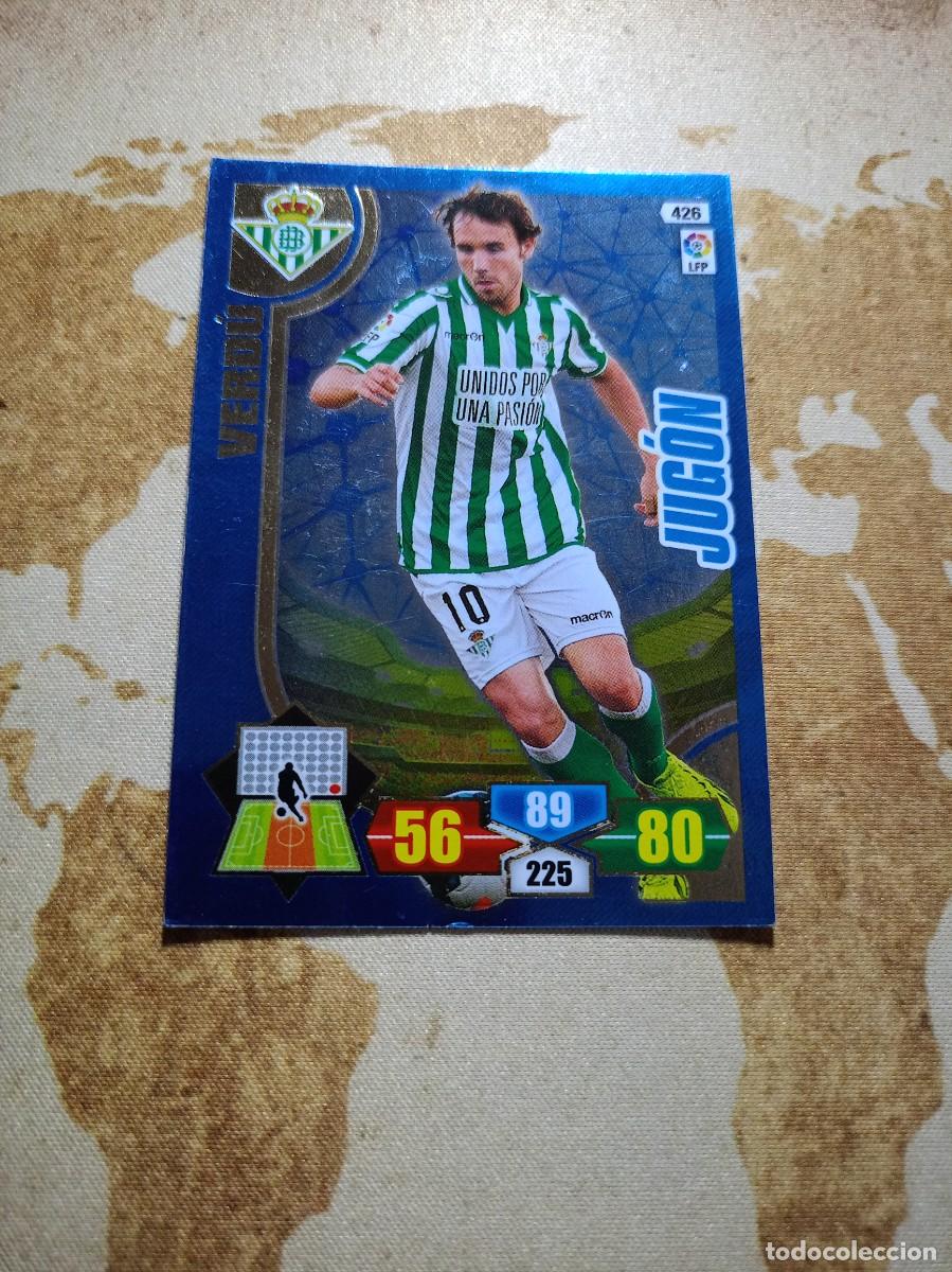 Cromos de f&uacute;tbol: # Jug&oacute;n 426 VERD&Uacute; Adrenalyn 2013-14