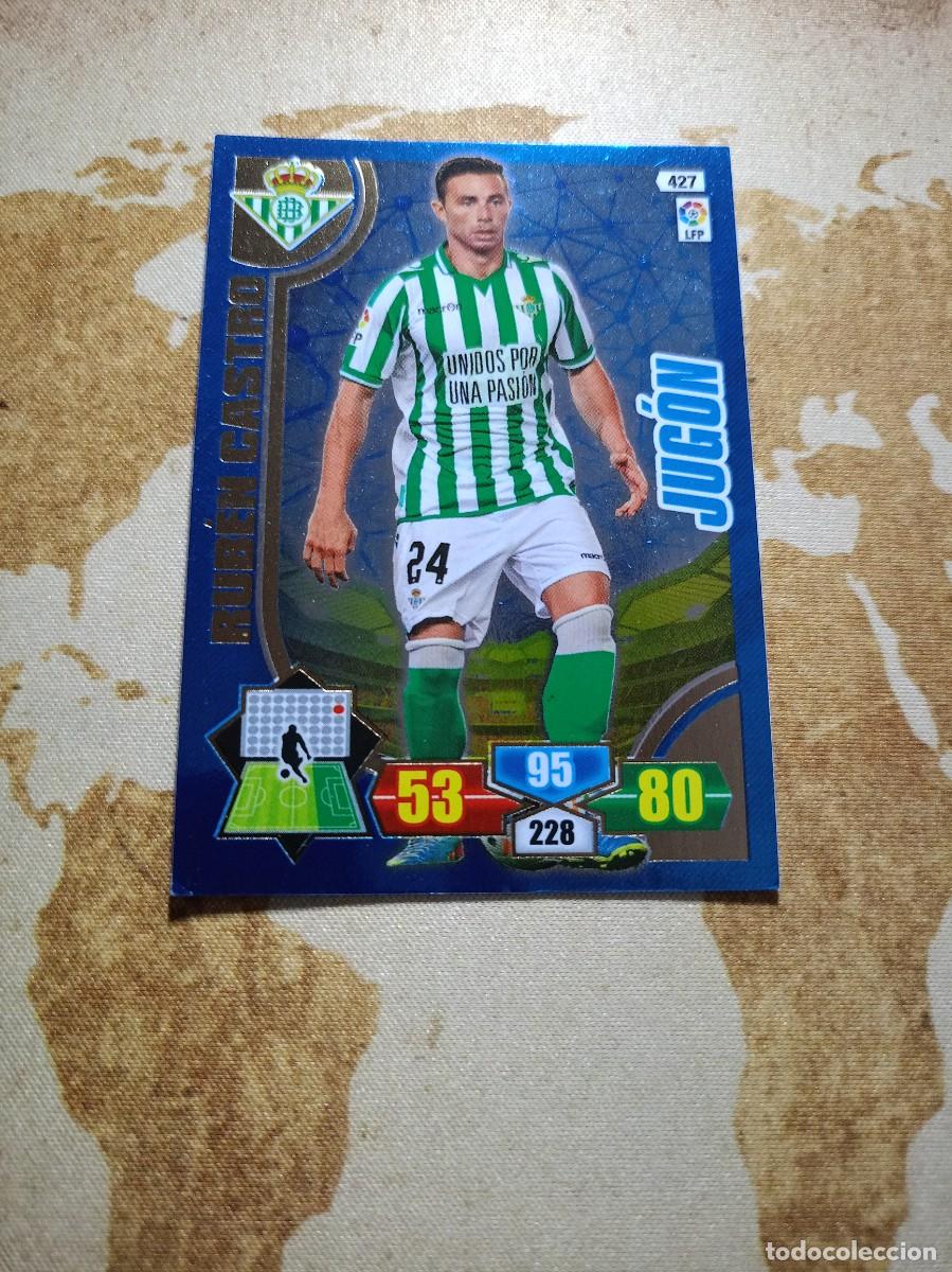 Cromos de f&uacute;tbol: # Jug&oacute;n 427 RUB&Eacute;N CASTRO Adrenalyn 2013-14