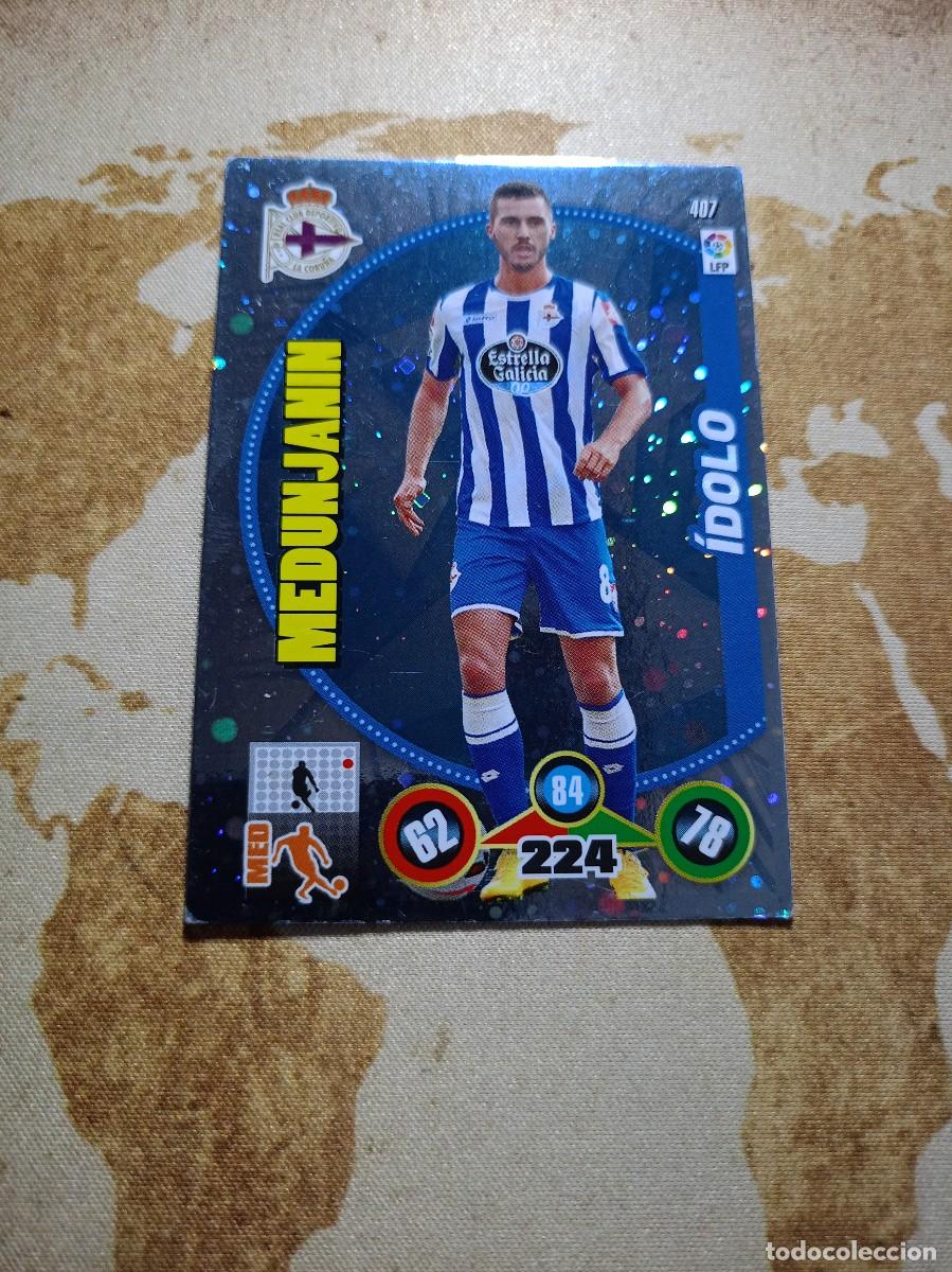 Cromos de f&uacute;tbol: # J&Iacute;dolo 407 MENDUJANIN Adrenalyn 2014-15