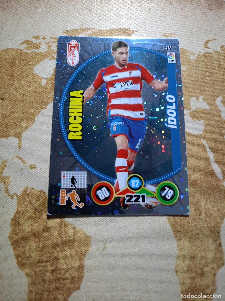 Cromos de f&uacute;tbol: # J&Iacute;dolo 417 ROCHINA Adrenalyn 2014-15