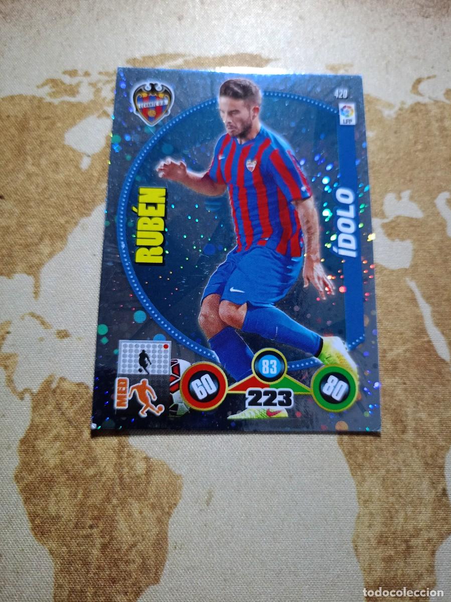 Cromos de f&uacute;tbol: # J&Iacute;dolo 420 RUB&Eacute;N Adrenalyn 2014-15