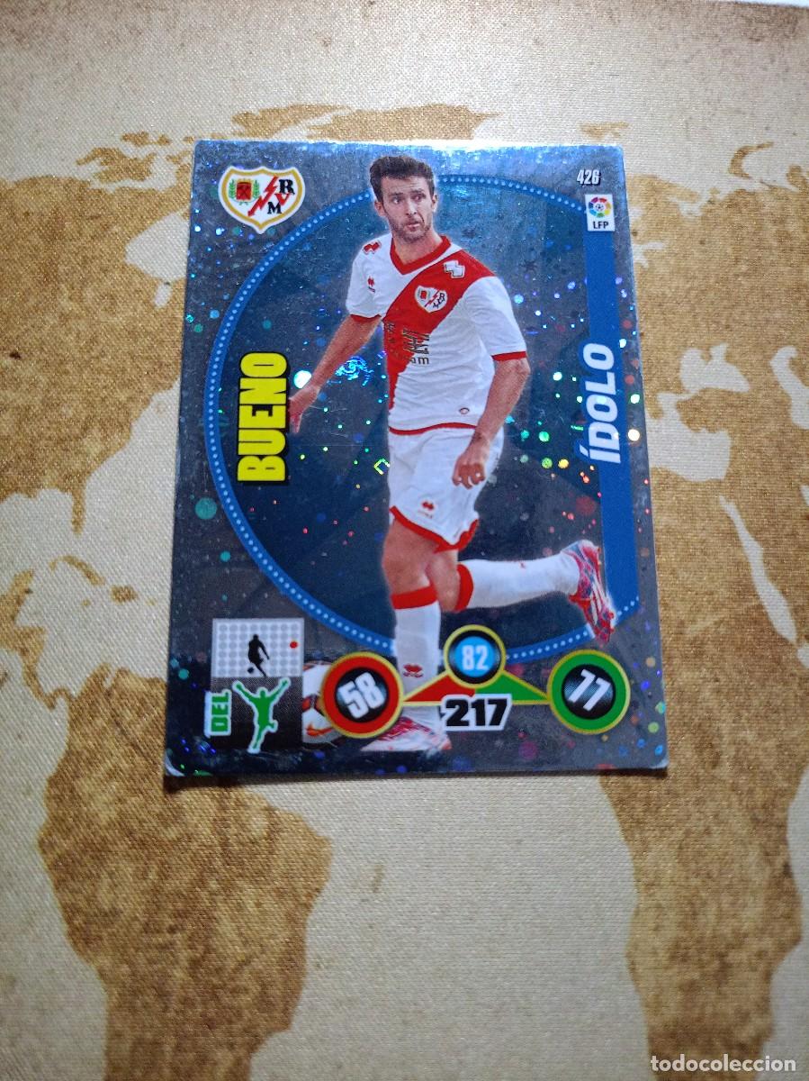 Cromos de f&uacute;tbol: # J&Iacute;dolo 426 BUENO Adrenalyn 2014-15