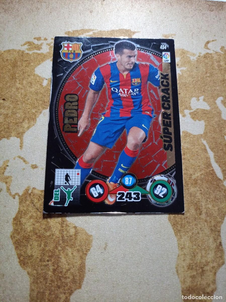 Cromos de f&uacute;tbol: # S&uacute;per Crack 454 PEDRO Adrenalyn 2014-15