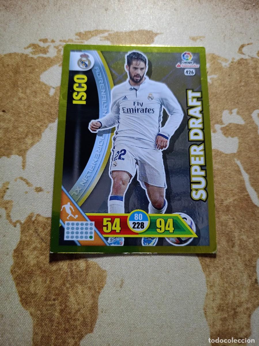 Cromos de f&uacute;tbol: # S&uacute;per draft 426 ISCO Adrenalyn 2016-17
