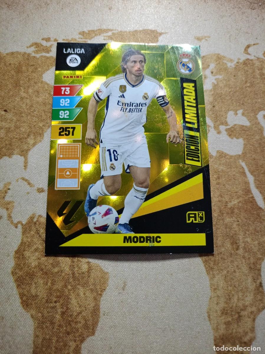 Cromos de f&uacute;tbol: # Edici&oacute;n limitada MODRIC Adrenalyn 2023-24