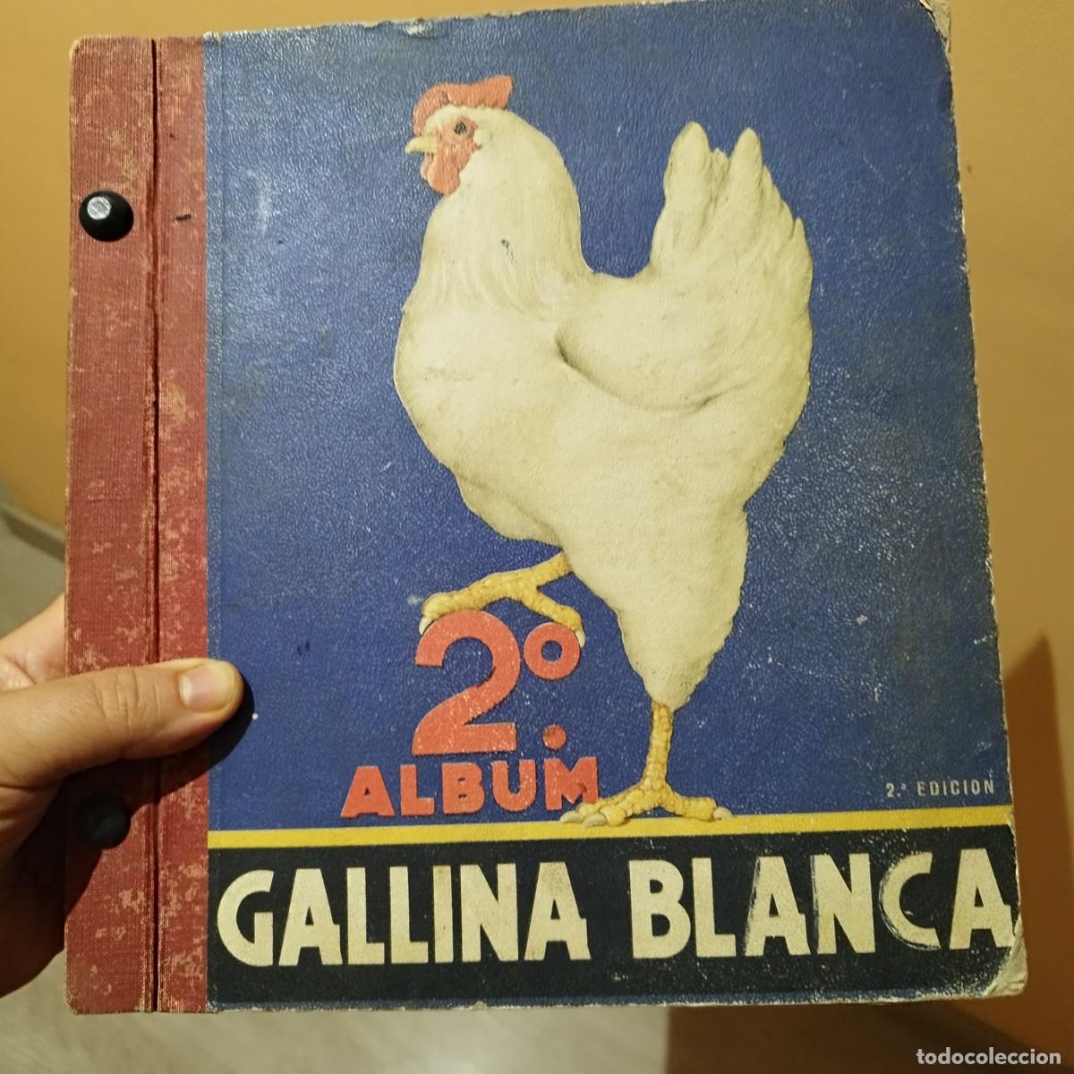 Cromos de Futebol: 2&ordm; ALBUM CROMOS GALLINA BLANCA - 2&ordf; EDICION - CASI COMPLETO ( 1949/50 ) FUTBOL 1&ordf; DIVISION COMPLETO