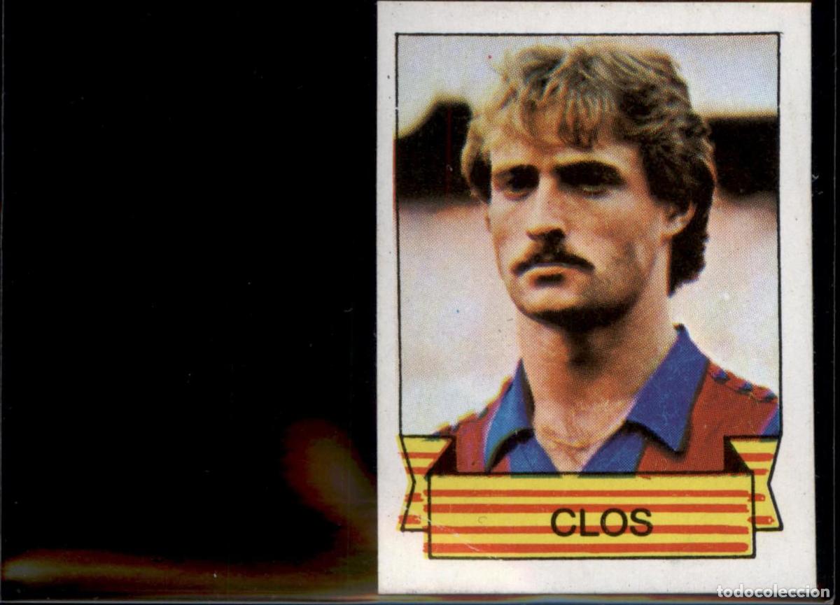 Figurine di Calcio: Clos N&ordm; 84 Bar&ccedil;a Barcelona Campe&oacute;n 1984 1985 Los Cromos SA 84 85