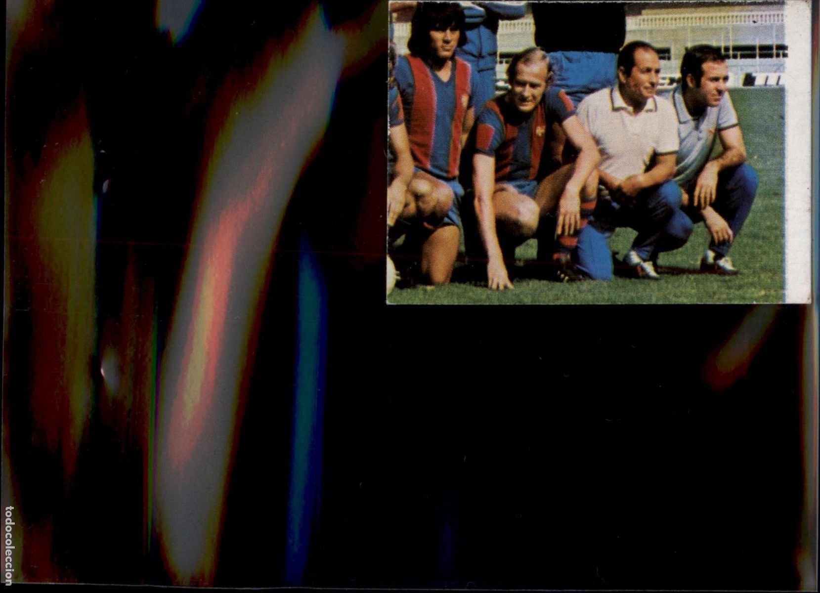 Fu&szlig;ball-Sticker: Equipo Campeon Liga 73/74 Puzzle Bar&ccedil;a Barcelona Campe&oacute;n 1984 1985 Los Cromos SA 84 85