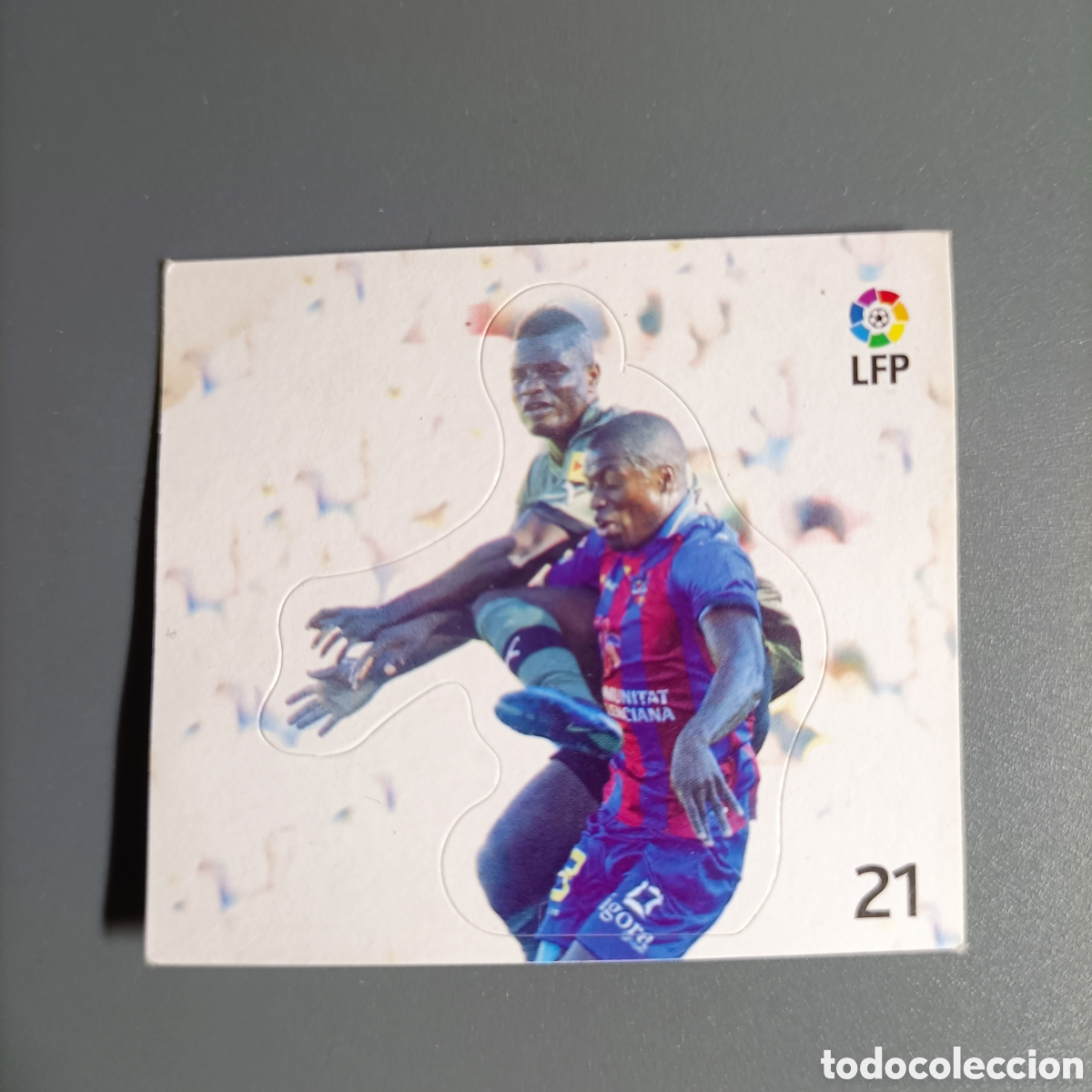 Cromos de f&uacute;tbol: CROMO CHEETOS. LFP №21 - Foto 1
