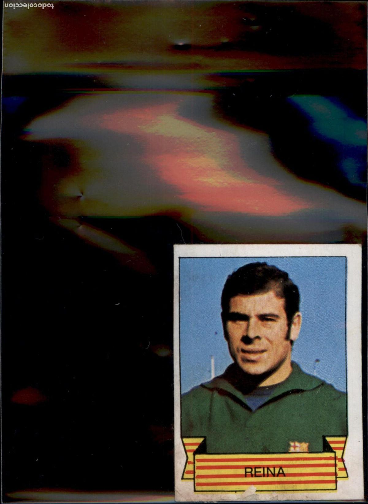 Cromos de f&uacute;tbol: Reina N&ordm; 49 Bar&ccedil;a Barcelona Campe&oacute;n 1984 1985 Los Cromos SA 84 85
