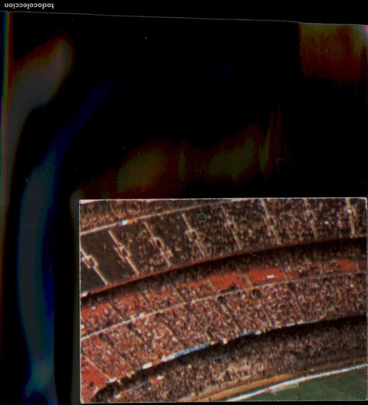 Cromos de f&uacute;tbol: Estadio &rdquo;Nou Camp&rdquo; Puzzle Bar&ccedil;a Barcelona Campe&oacute;n 1984 1985 Los Cromos SA 84 85