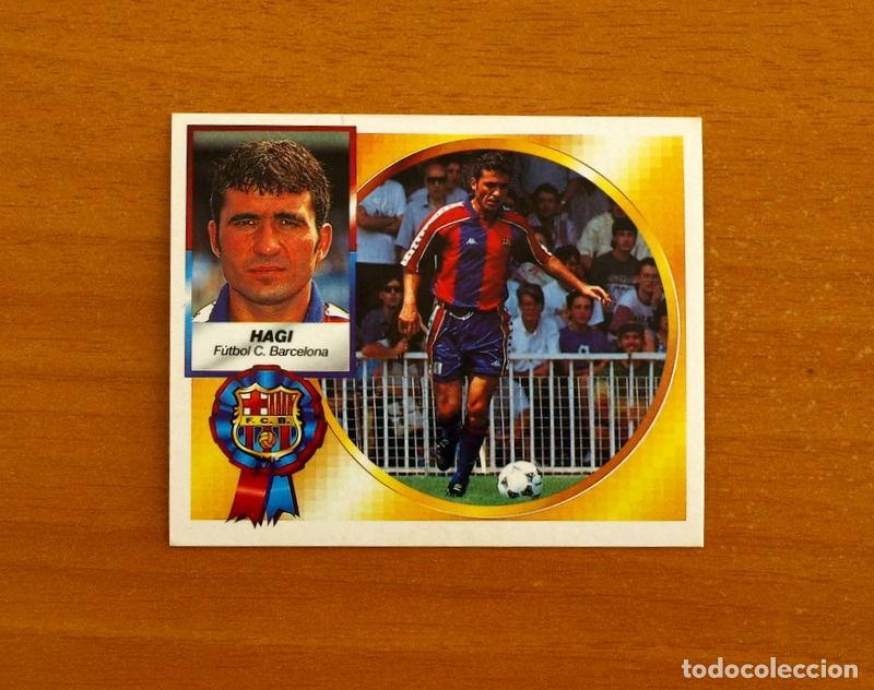 Cromos de f&uacute;tbol: Futbol Club Barcelona - Hagi - COLOCA - Ediciones Este Liga 1994-1995, 94-95 - Nunca pegado