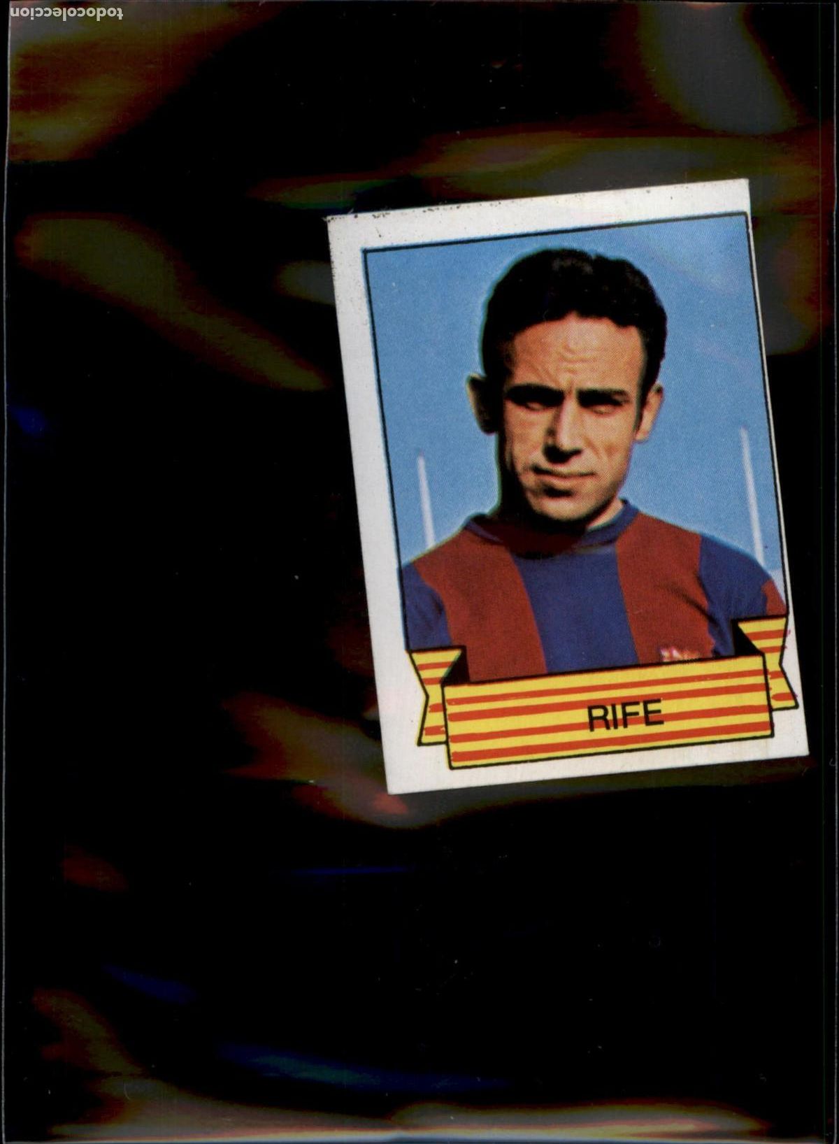 Fu&szlig;ball-Sticker: Rif&eacute; N&ordm; 37 Bar&ccedil;a Barcelona Campe&oacute;n 1984 1985 Los Cromos SA 84 85