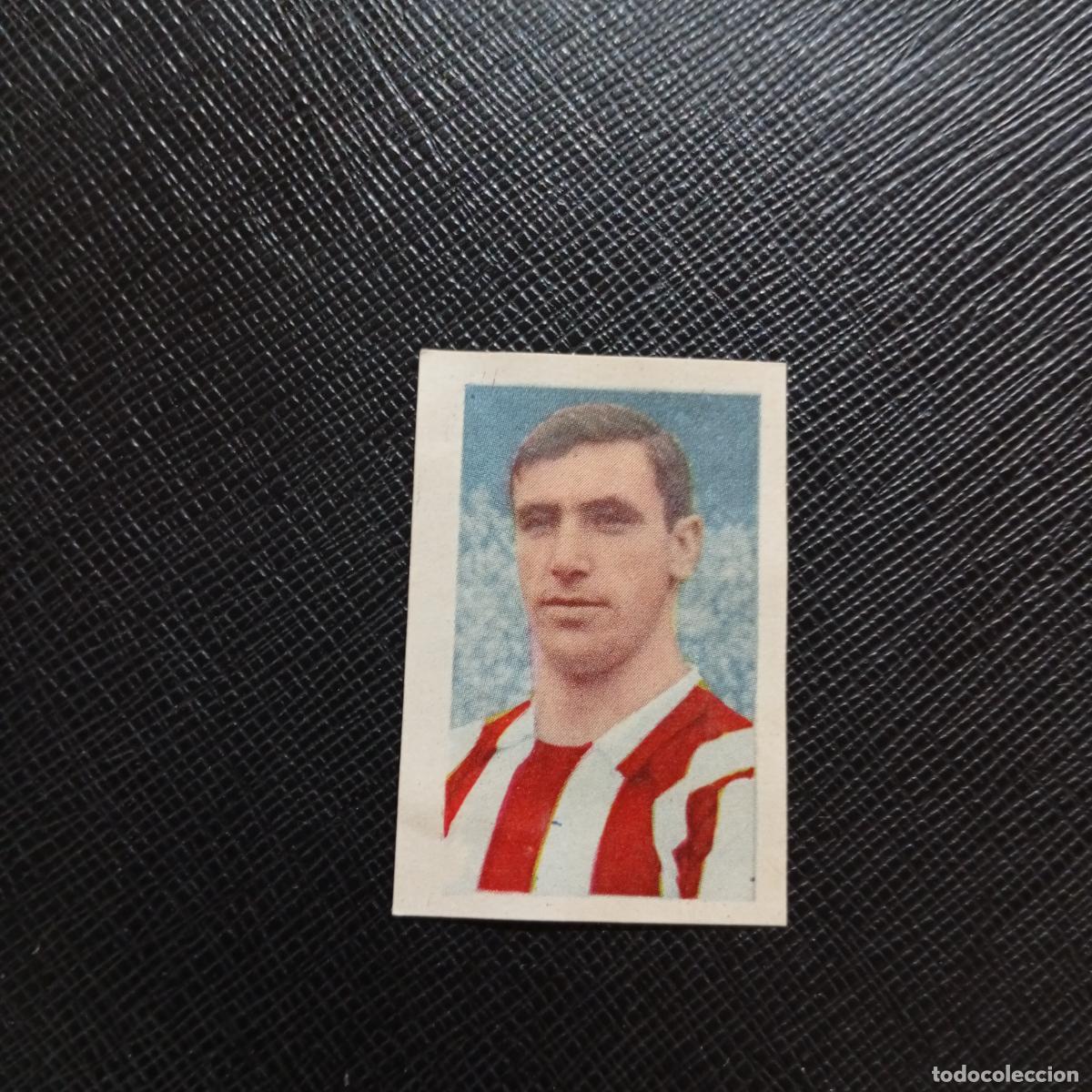 Cromos de f&uacute;tbol: 68 MAURI BILBAO RUIZ ROMERO CAMPEONATOS 1959 1960 59 60 - DESPEGADO - A56 PG55