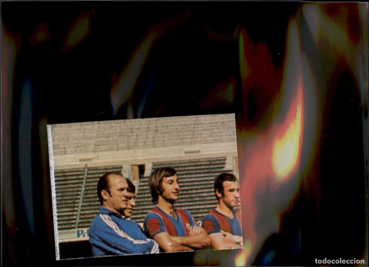 Cromos de f&uacute;tbol: Equipo Campeon Liga 73/74 Puzzle Bar&ccedil;a Barcelona Campe&oacute;n 1984 1985 Los Cromos SA 84 85