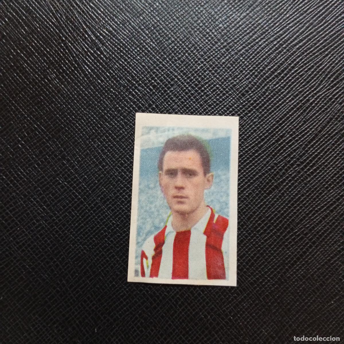 Cromos de f&uacute;tbol: 69 ETURA BILBAO RUIZ ROMERO CAMPEONATOS 1959 1960 59 60 - DESPEGADO - A56 PG55