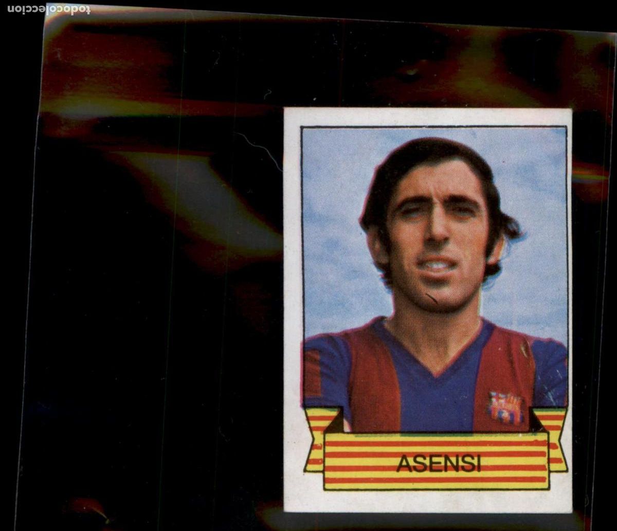 Cromos de f&uacute;tbol: Asensi N&ordm; 43 Bar&ccedil;a Barcelona Campe&oacute;n 1984 1985 Los Cromos SA 84 85