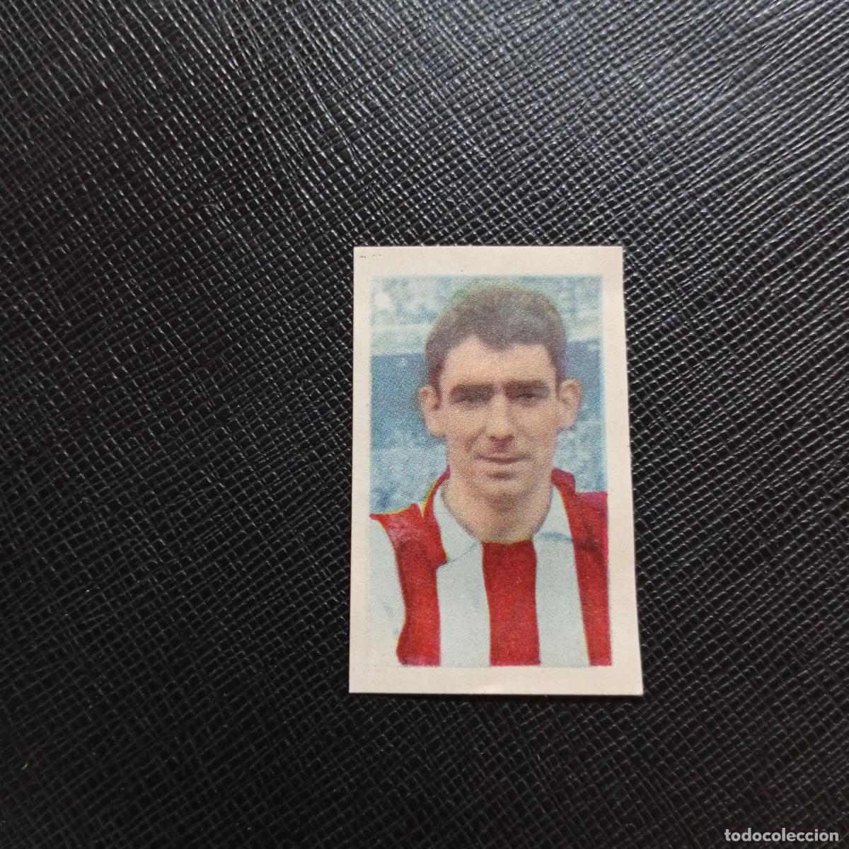 Cromos de f&uacute;tbol: 70 ARTECHE BILBAO RUIZ ROMERO CAMPEONATOS 1959 1960 59 60 - DESPEGADO - A56 PG55