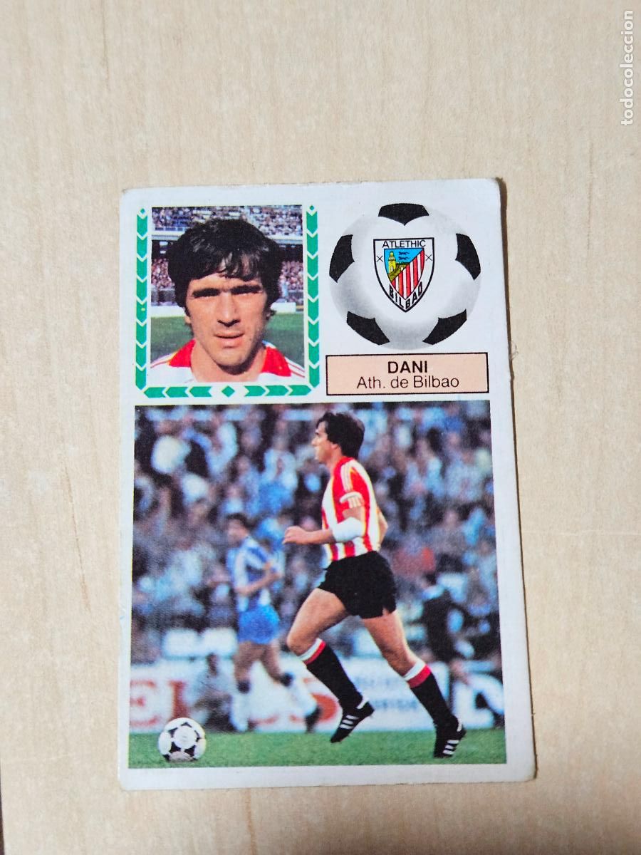 Cromos de f&uacute;tbol: EDICIONES ESTE 83 84 - DANI - CROMO RECUPERADO - ATHLETIC DE BILBAO