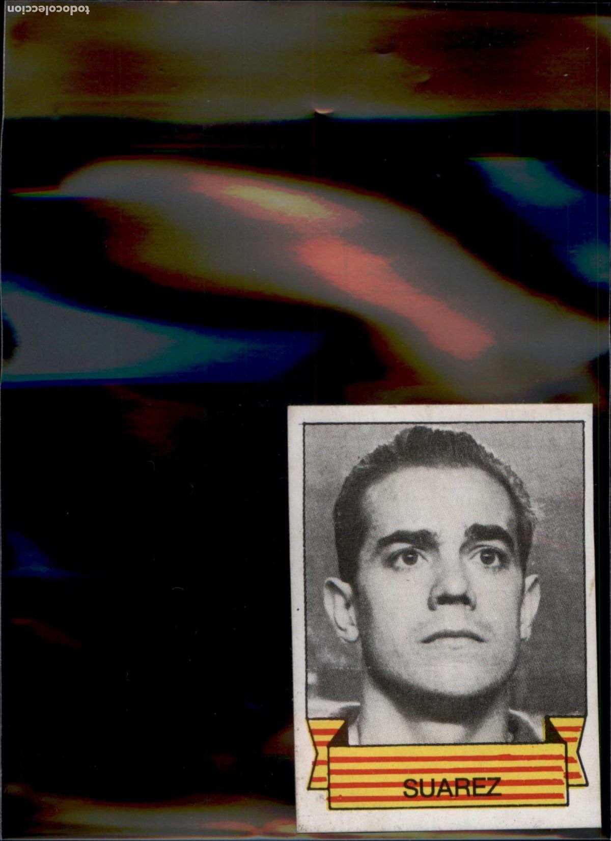 Cromos de f&uacute;tbol: Lu&iacute;s Su&aacute;rez N&ordm; 96 Bar&ccedil;a Barcelona Campe&oacute;n 1984 1985 Los Cromos SA 84 85