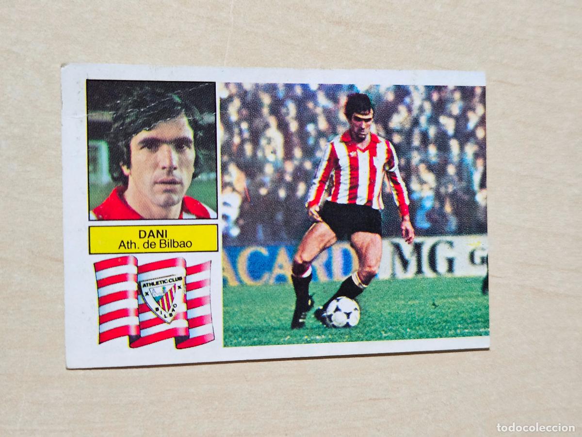 Cromos de f&uacute;tbol: EDICIONES ESTE 82 83 - DANI - CROMO RECUPERADO - ATHLETIC DE BILBAO