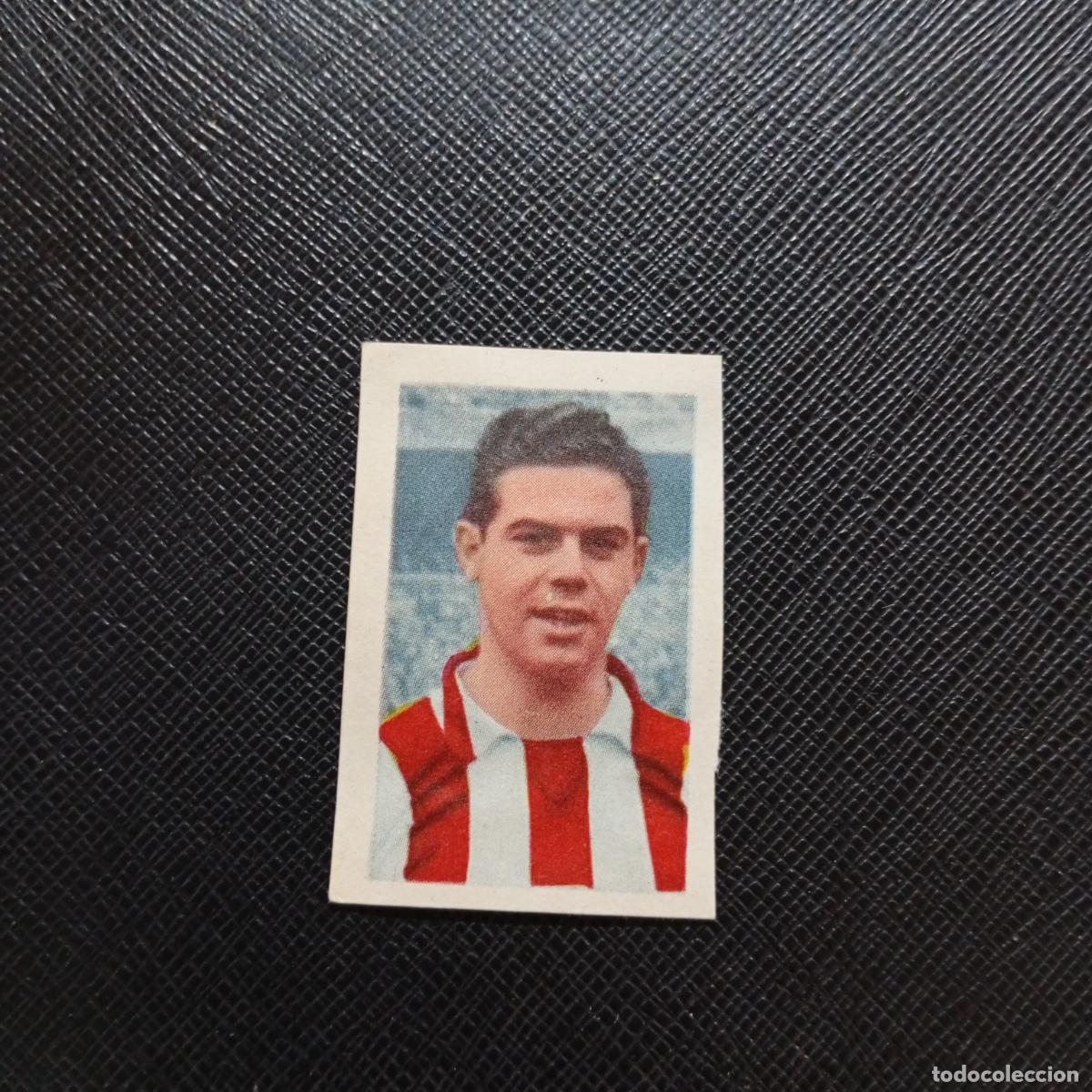 Cromos de f&uacute;tbol: 72 ARIETA BILBAO RUIZ ROMERO CAMPEONATOS 1959 1960 59 60 - DESPEGADO - A56 PG64