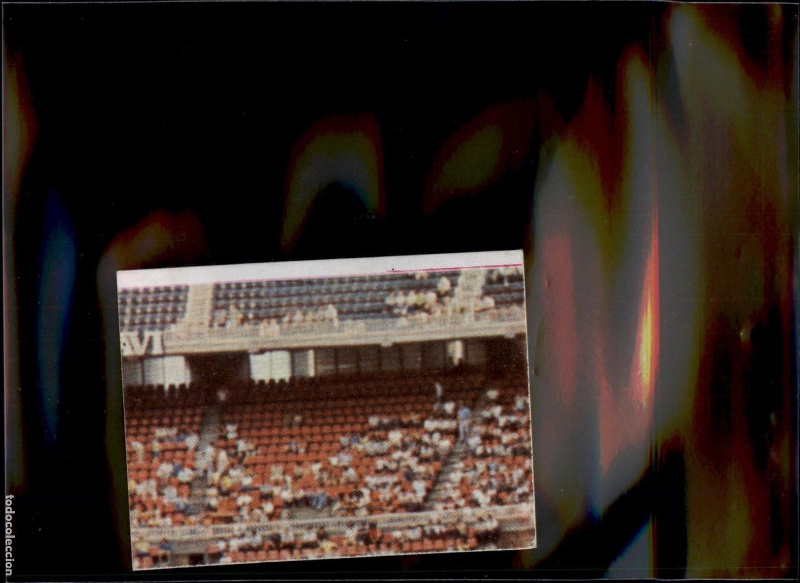 Cromos de f&uacute;tbol: Estadio &rdquo;Nou Camp&rdquo; Puzzle Bar&ccedil;a Barcelona Campe&oacute;n 1984 1985 Los Cromos SA 84 85