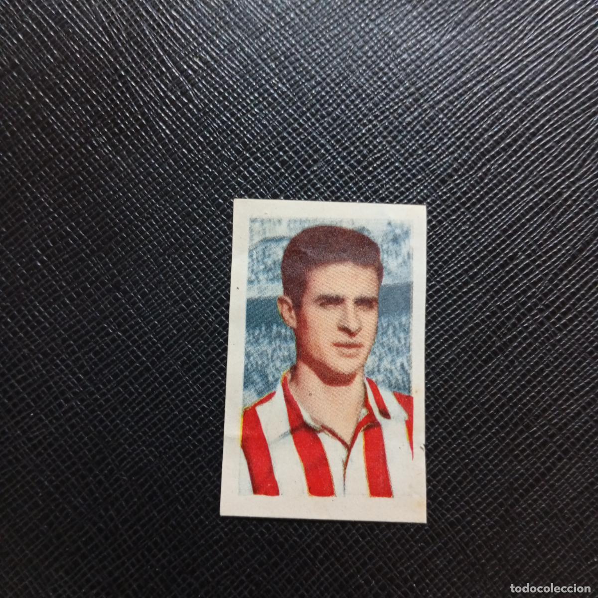 Cromos de f&uacute;tbol: 79 BEITIA BILBAO RUIZ ROMERO CAMPEONATOS 1959 1960 59 60 - DESPEGADO - A56 PG73