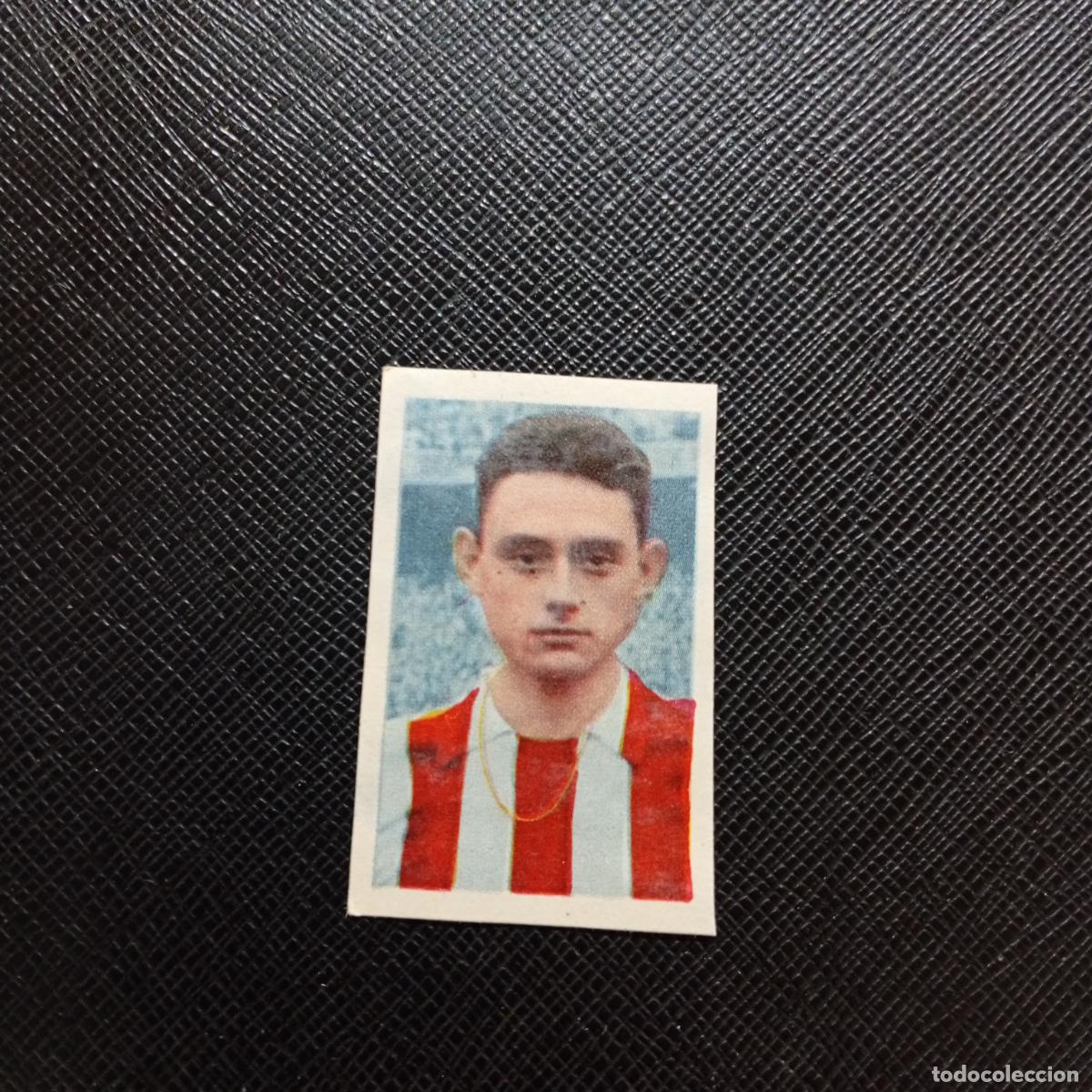 Cromos de f&uacute;tbol: 73 URIBE BILBAO RUIZ ROMERO CAMPEONATOS 1959 1960 59 60 - DESPEGADO - A56 PG73