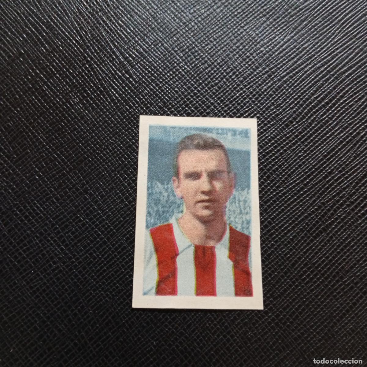Cromos de f&uacute;tbol: 74 AGUIRRE BILBAO RUIZ ROMERO CAMPEONATOS 1959 1960 59 60 - DESPEGADO - A56 PG100